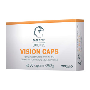 EAGLE EYE Lutein 20 Vision Caps