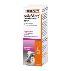 RatioAllerg Heuschnupfenspray