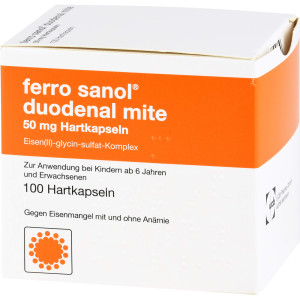 FERRO SANOL DUO MITE 50MG