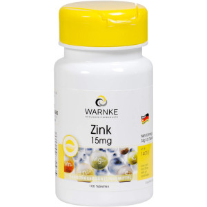 ZINK 15MG