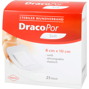 Dracopor Wundverband 8x10 cm steril