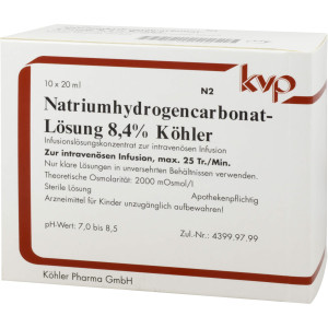 NATRIUMHYDROGENCARB 8.4%