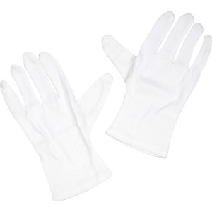 HANDSCHUHE BAUMWOLLE GR 12