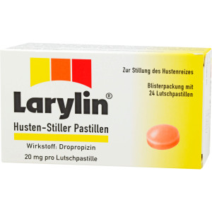 LARYLIN Husten Stiller Pastillen