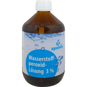 Wasserstoffperoxid 3% DAB 10 L&ouml;sung