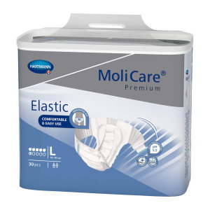 MoliCare Premium Elastic Slip 6 Tropfen Größe L