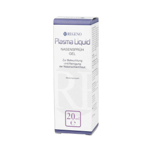 Plasma Liquid Nasenspr&uuml;h-Gel