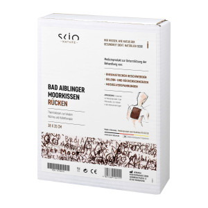 Moorkissen Bad Aiblinger Rücken 25 x 38 cm