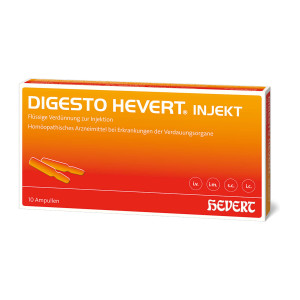 Digesto Hevert injekt Ampullen