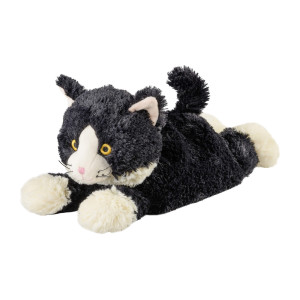 Warmies Katze liegend