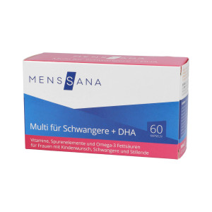 Multi für Schwangere + DHA MensSana