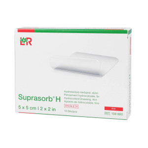 Suprasorb H Hydrokolloid-Verband d&uuml;nn 5x5 cm