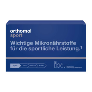 Orthomol Sport Trinkfläschchen