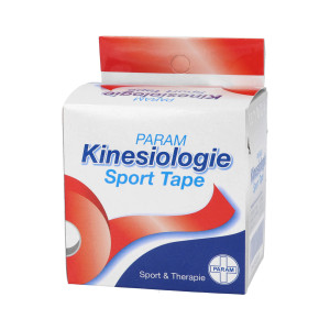 Kinesiologie Sport Tape 5 cm x 5 m rot