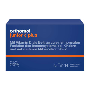 Orthomol Junior C plus Kautabletten