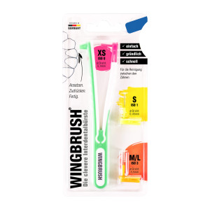 Wingbrush Starter-Set Interdentalb&uuml;rsten