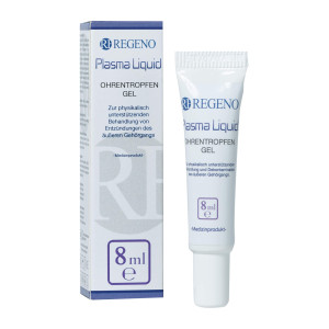 Plasma Liquid Ohrentropfen-Gel