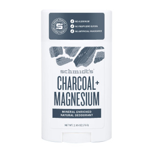 schmidt's Deo Stick Charcoal & Magnesium
