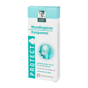 Baders Protect Gum Mundhygiene Kaugummi