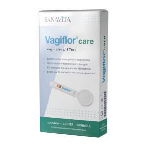Vagiflor care vaginaler pH Test