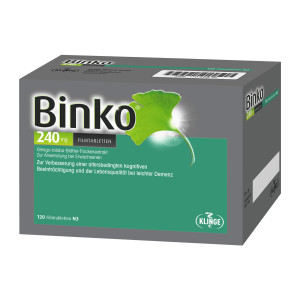 Binko 240 mg Filmtabletten