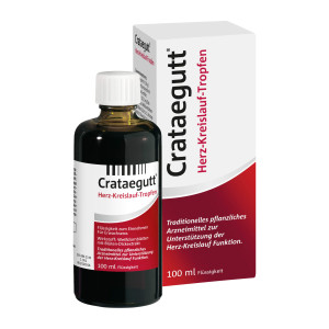Crataegutt Herz-Kreislauf-Tropfen