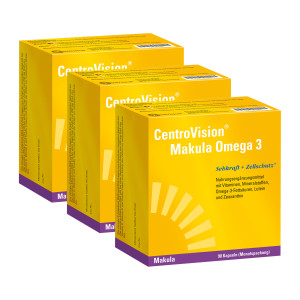CentroVision Makula Omega-3 Kapseln