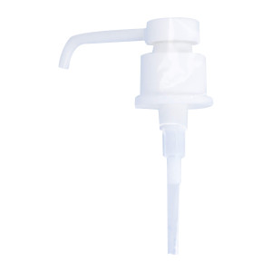 Einmalpumpe mit langem Auslauf für Flaschen 350/500 ml