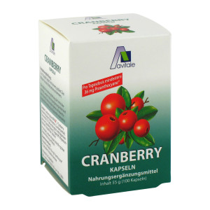 Cranberry Kapseln 400 mg