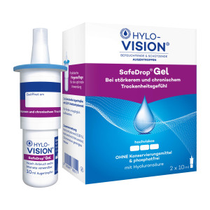 Hylo-Vision SafeDrop Gel