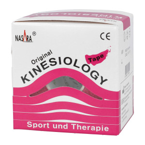 Nasara Kinesiotape 5 cmx5 m pink