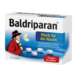 Baldriparan Stark für die Nacht