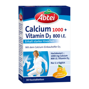 Abtei Osteo Vital Citrus Kautabletten