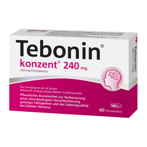 Tebonin konzent 240 mg Filmtabletten