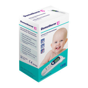 Domotherm E Infrarot-Ohrthermometer schutzhüllenfrei