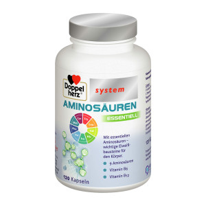 Doppelherz system Aminosäuren essentiell Kapseln