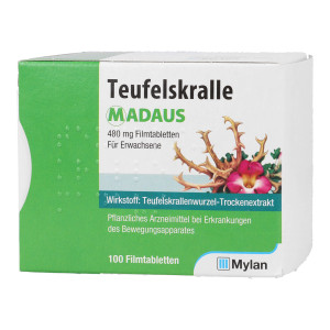 Teufelskralle Madaus Filmtabletten