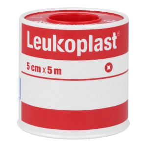 Leukoplast Rollenpflaster 5 cm x 5 m