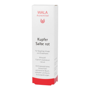 Kupfer Salbe Rot