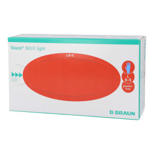Vasco Nitril light Untersuchungshandschuhe Größe L