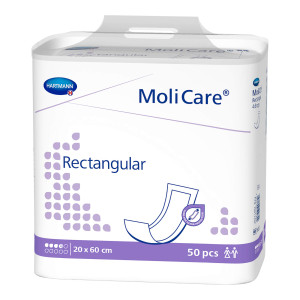MoliCare Rectangular 4 Tropfen 20x60 cm