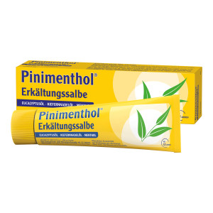 Pinimenthol Erkältungssalbe