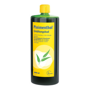 Pinimenthol Erkältungsbad