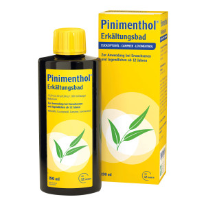 Pinimenthol Erkältungsbad
