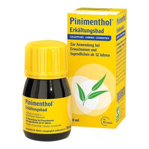 Pinimenthol Erkältungsbad