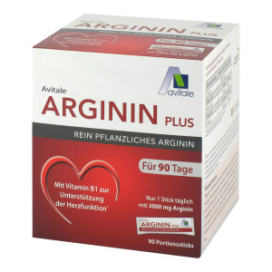 Arginin Plus Vitamin B1+B6+B12+Folsäure Sticks