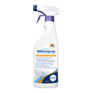 Milbenspray für Matratzen/Polster/alle Textilien