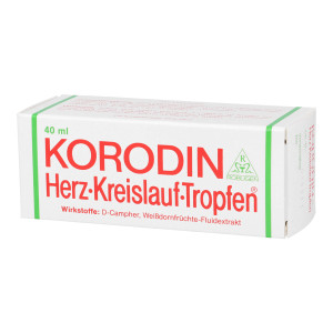 Korodin Herz-Kreislauf-Tropfen