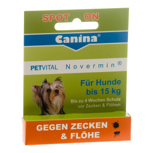 Petvital Novermin für Hunde bis 15 kg