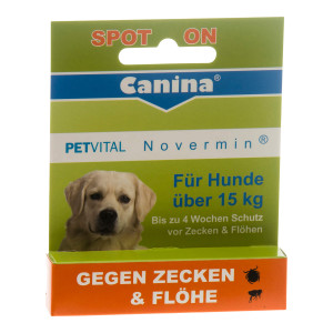 Petvital Novermin für Hunde über 15 kg